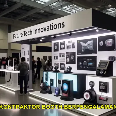 kontraktor booth berpengalaman